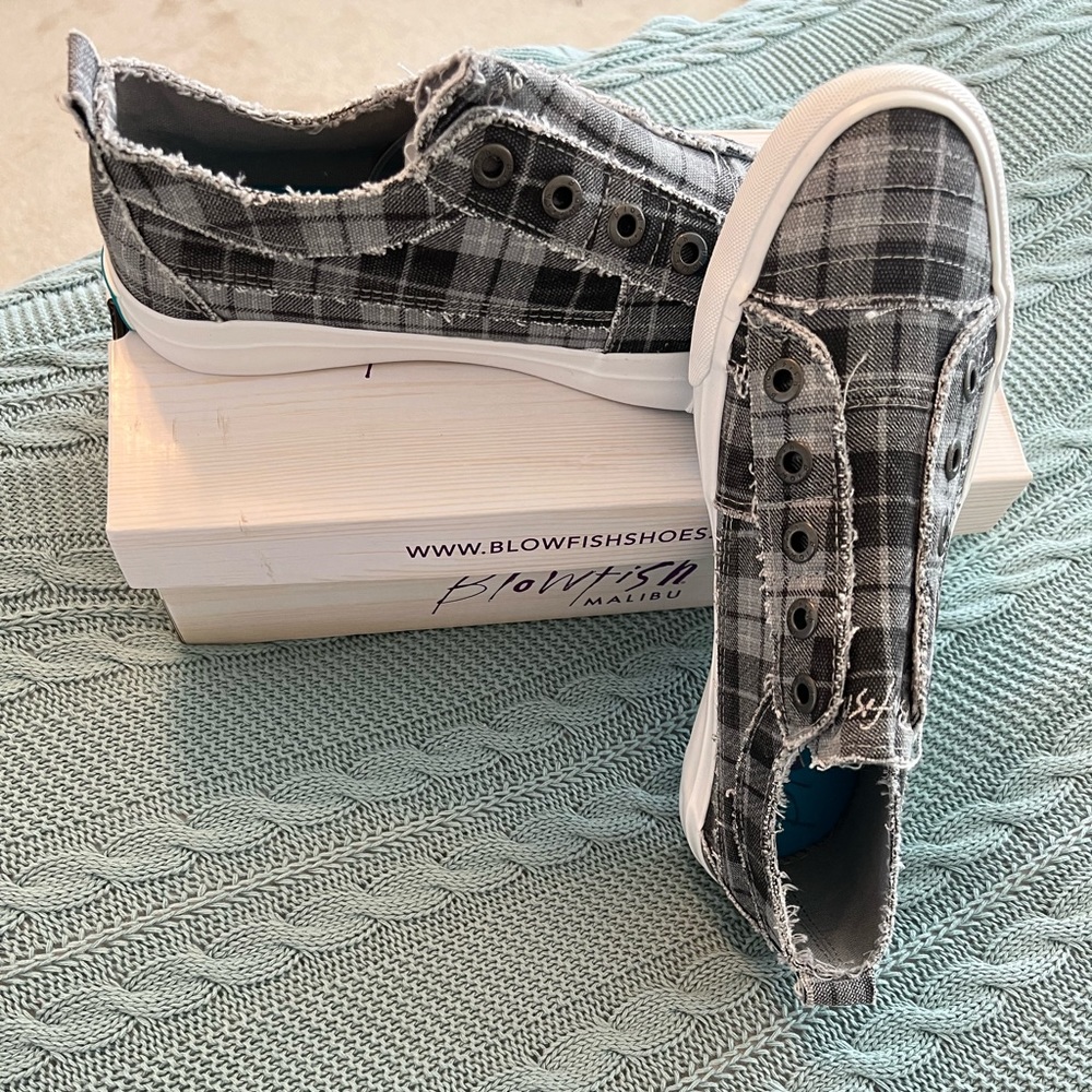 Blowfish Malibu slip on shoes